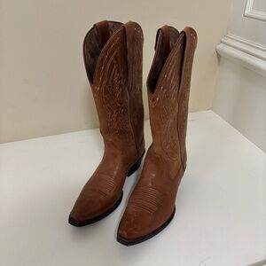 Ariat Women's Heritage X Toe StretchFit Western Boot size 8.5